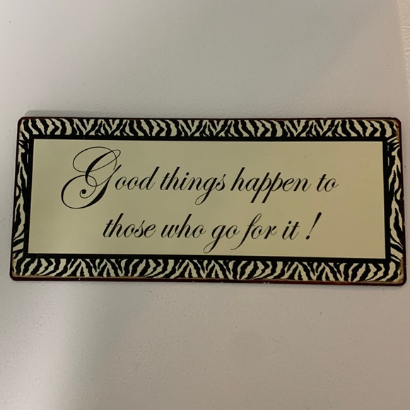 Tin sign - Picture 1 of 3